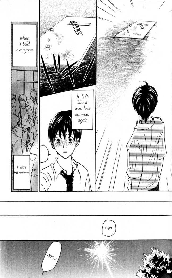 IS - Otoko demo Onna demo Nai Sei Chapter 46 page 19 - Chapter 46