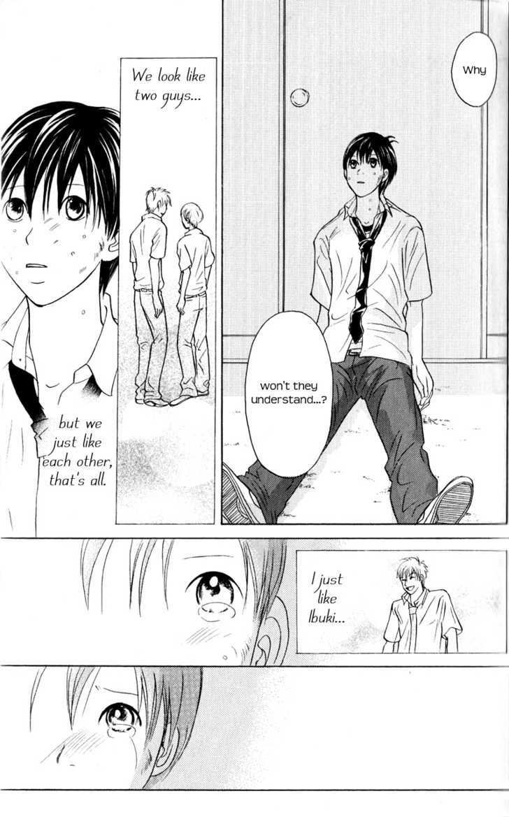 IS - Otoko demo Onna demo Nai Sei Chapter 46 page 23 - Chapter 46