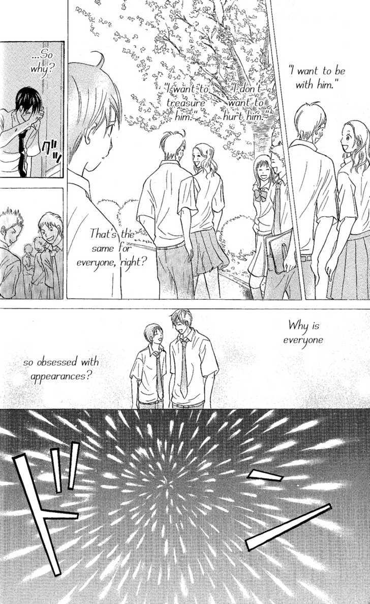 IS - Otoko demo Onna demo Nai Sei Chapter 46 page 24 - Chapter 46