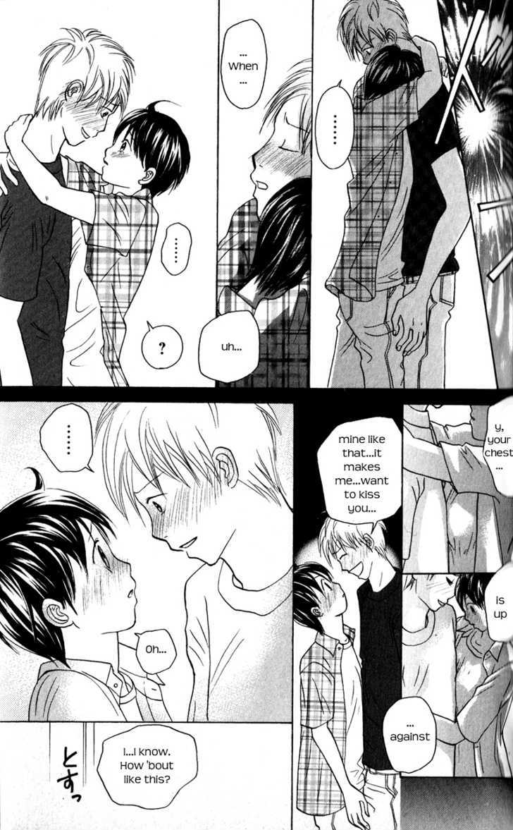 IS - Otoko demo Onna demo Nai Sei Chapter 46 page 31 - Chapter 46