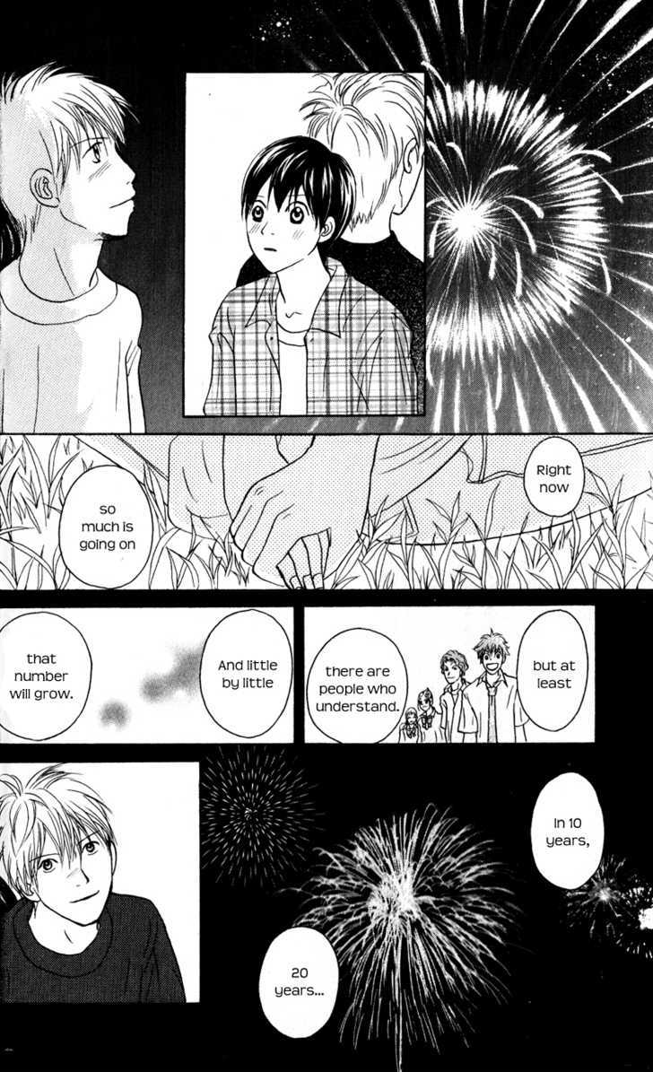 IS - Otoko demo Onna demo Nai Sei Chapter 46 page 34 - Chapter 46