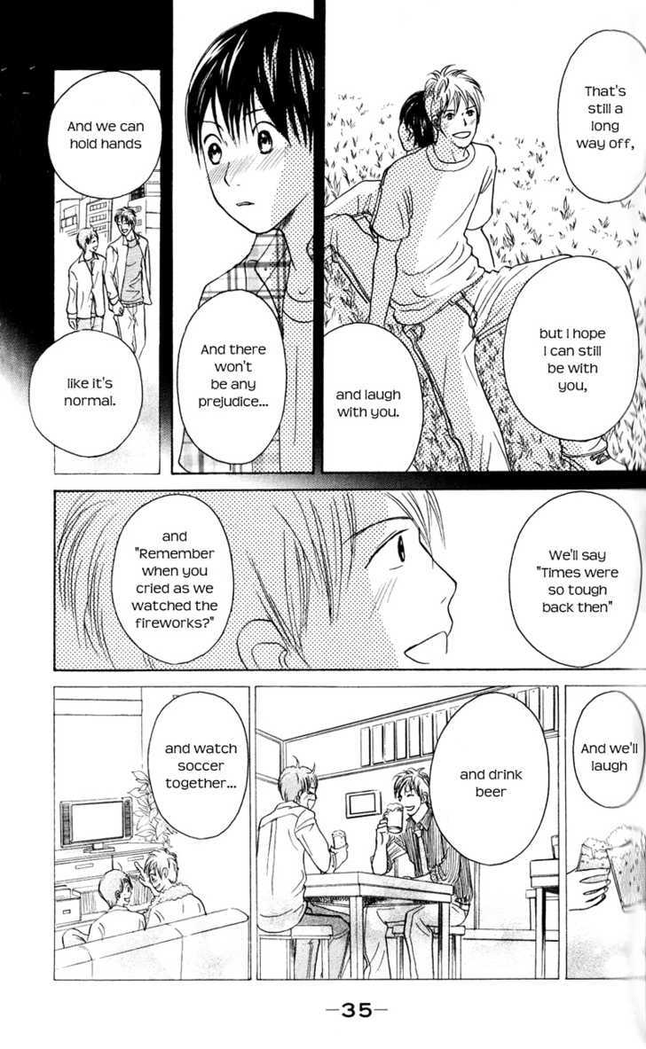 IS - Otoko demo Onna demo Nai Sei Chapter 46 page 35 - Chapter 46