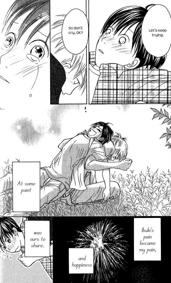 IS - Otoko demo Onna demo Nai Sei Chapter 46 page 38 - Chapter 46