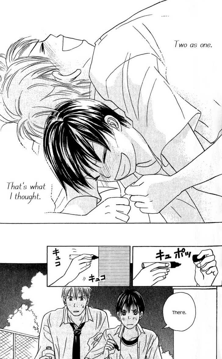 IS - Otoko demo Onna demo Nai Sei Chapter 46 page 39 - Chapter 46