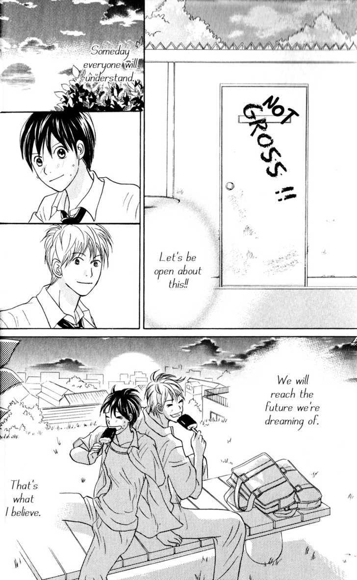 IS - Otoko demo Onna demo Nai Sei Chapter 46 page 40 - Chapter 46