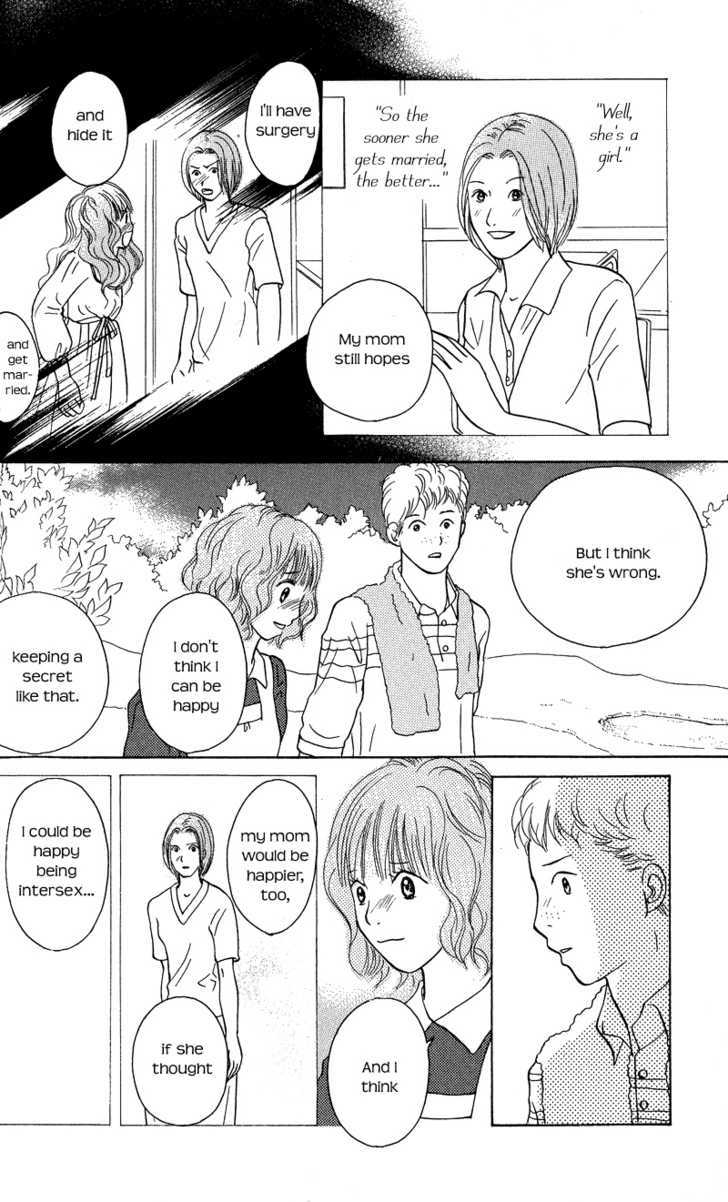 IS - Otoko demo Onna demo Nai Sei Chapter 47 page 21 - Chapter 47