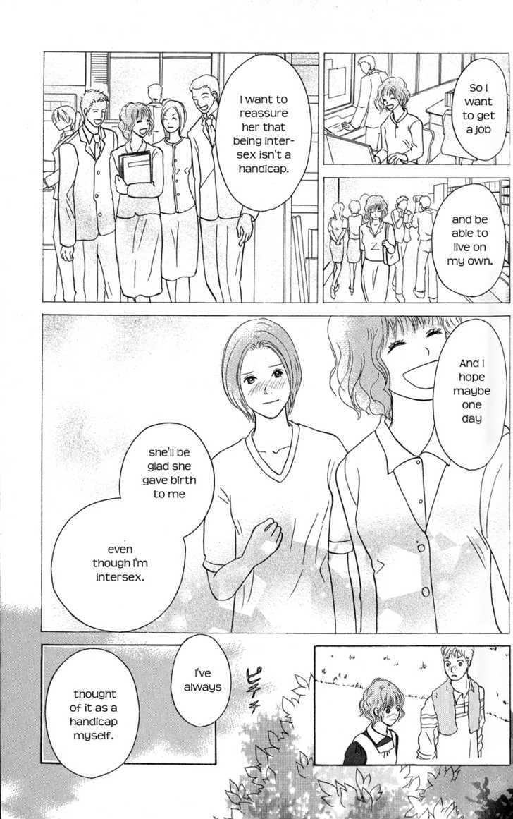 IS - Otoko demo Onna demo Nai Sei Chapter 47 page 22 - Chapter 47
