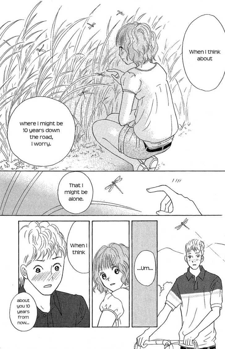 IS - Otoko demo Onna demo Nai Sei Chapter 48 page 24 - Chapter 48