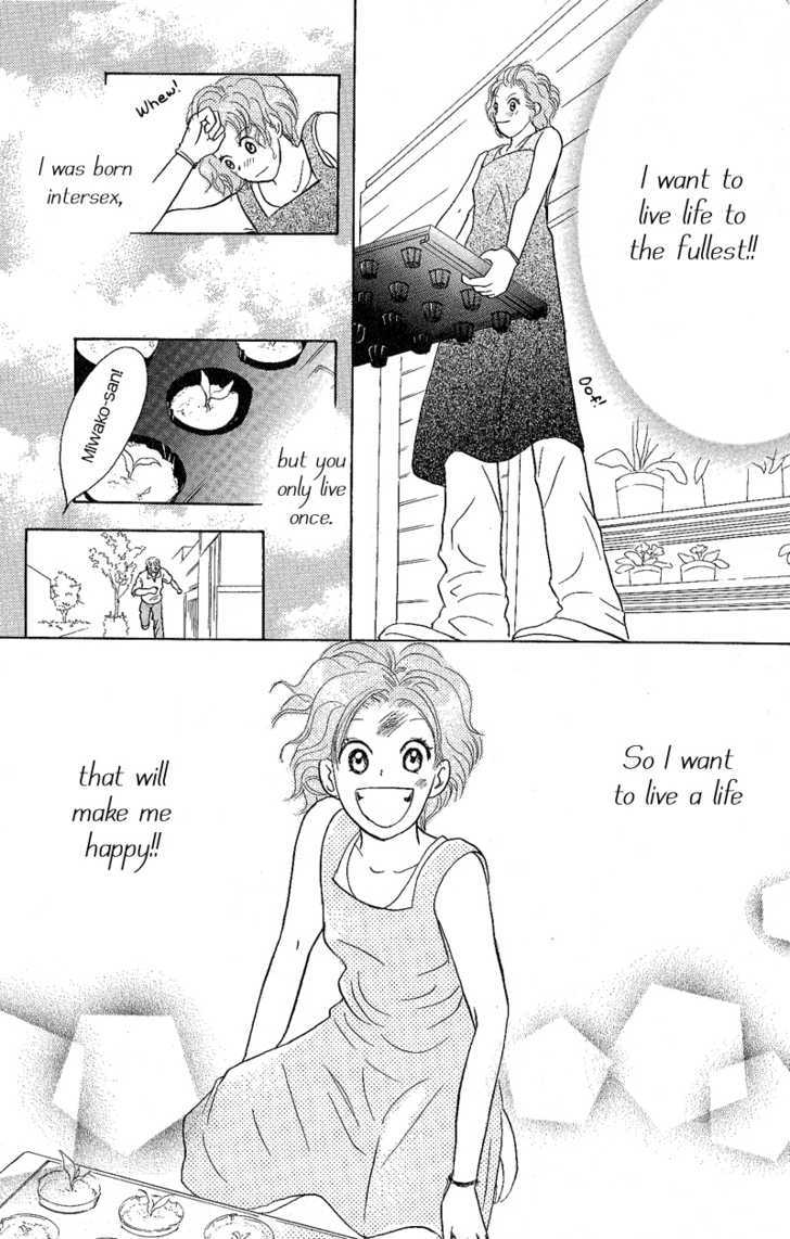 IS - Otoko demo Onna demo Nai Sei Chapter 48 page 37 - Chapter 48