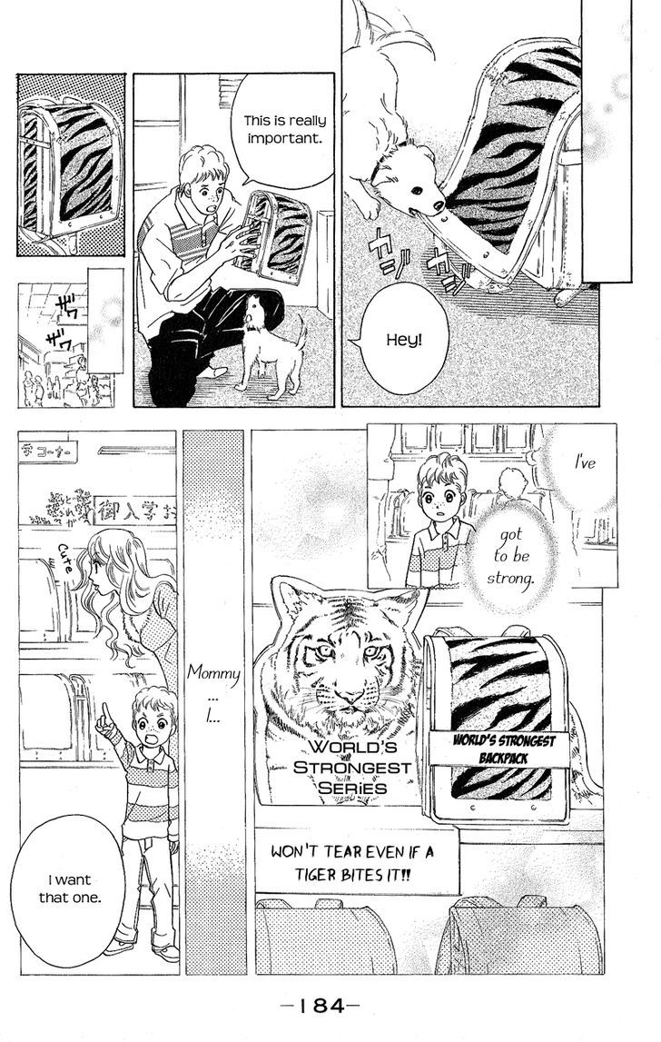 IS - Otoko demo Onna demo Nai Sei Chapter 49.5 page 36 - Chapter 49.5