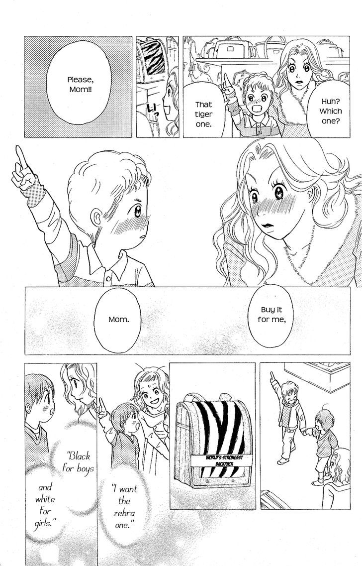 IS - Otoko demo Onna demo Nai Sei Chapter 49.5 page 37 - Chapter 49.5
