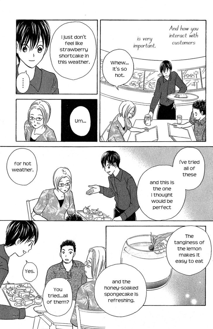 IS - Otoko demo Onna demo Nai Sei Chapter 49 page 24 - Chapter 49