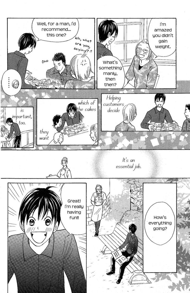 IS - Otoko demo Onna demo Nai Sei Chapter 49 page 25 - Chapter 49