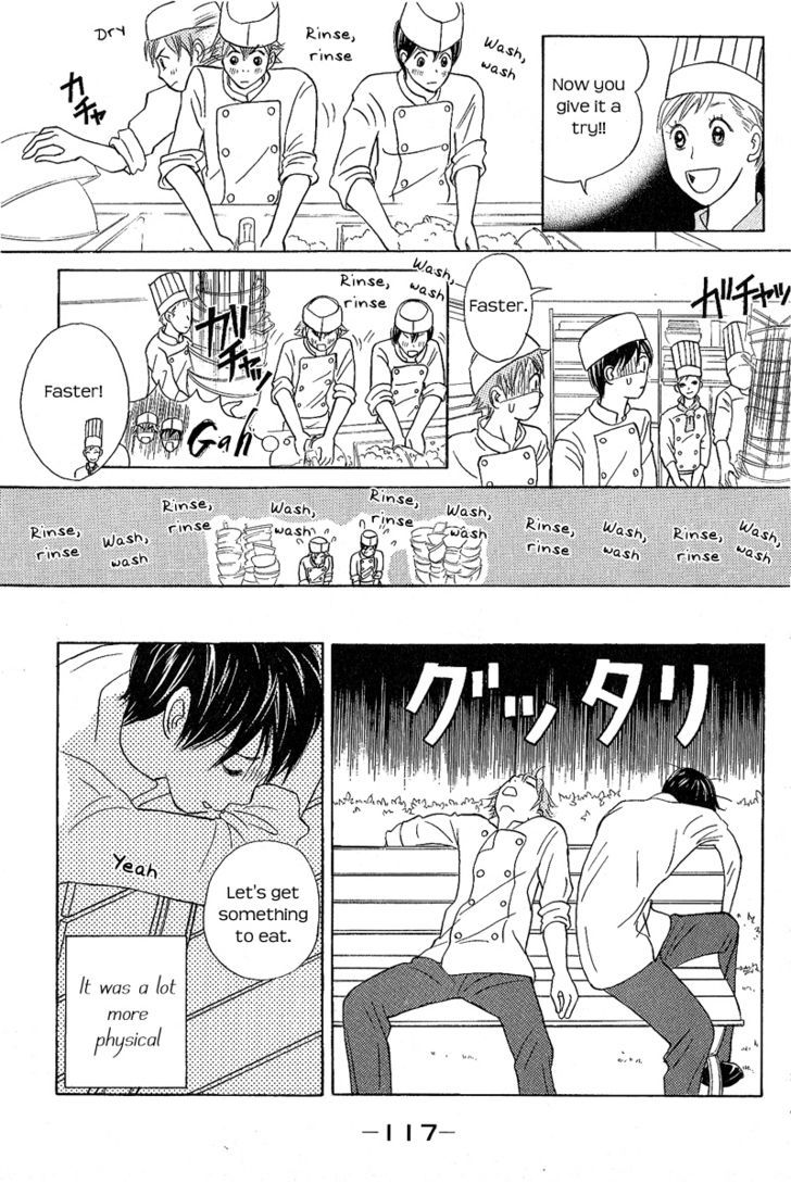 IS - Otoko demo Onna demo Nai Sei Chapter 49 page 6 - Chapter 49