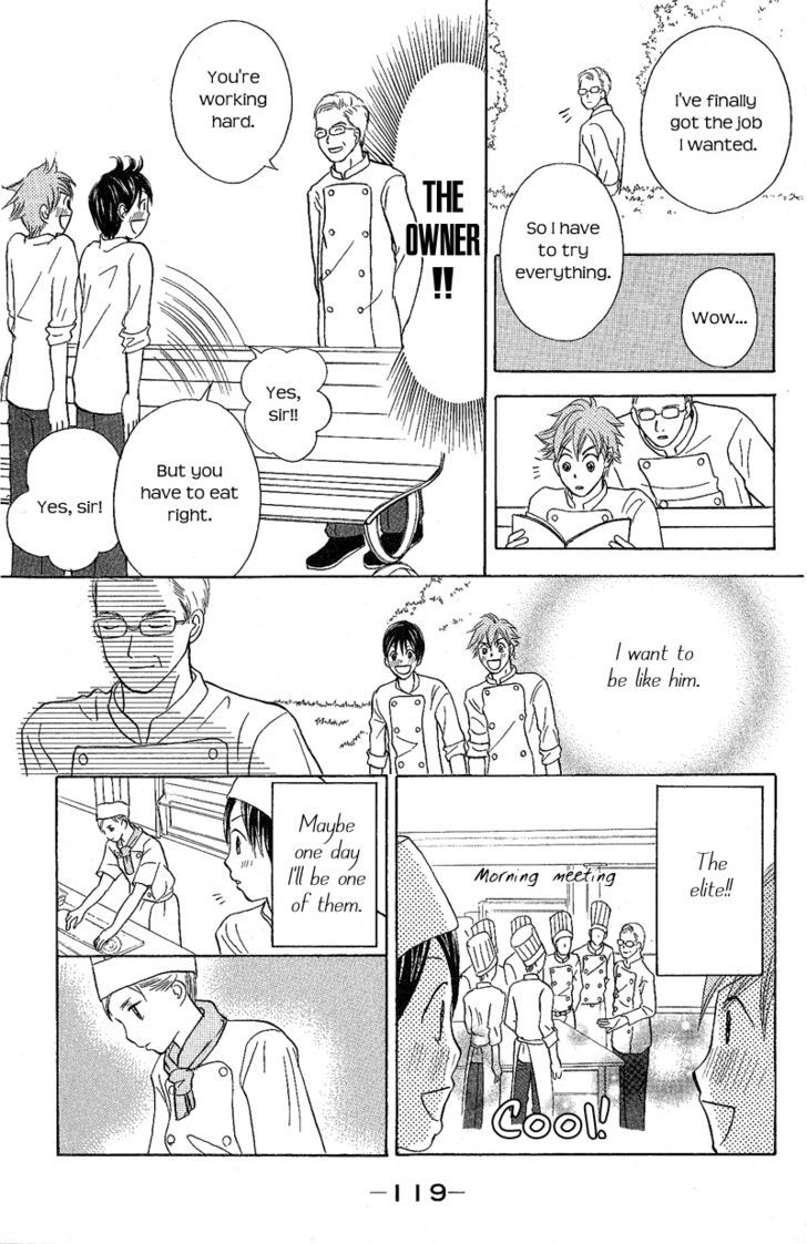 IS - Otoko demo Onna demo Nai Sei Chapter 49 page 8 - Chapter 49
