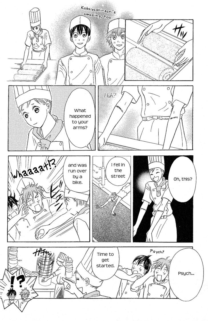 IS - Otoko demo Onna demo Nai Sei Chapter 49 page 9 - Chapter 49