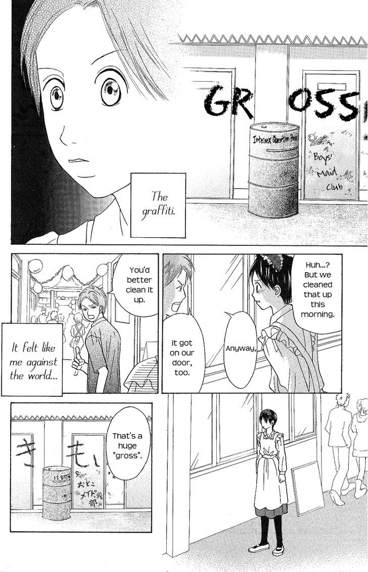 IS - Otoko demo Onna demo Nai Sei Chapter 51 page 14 - Chapter 51