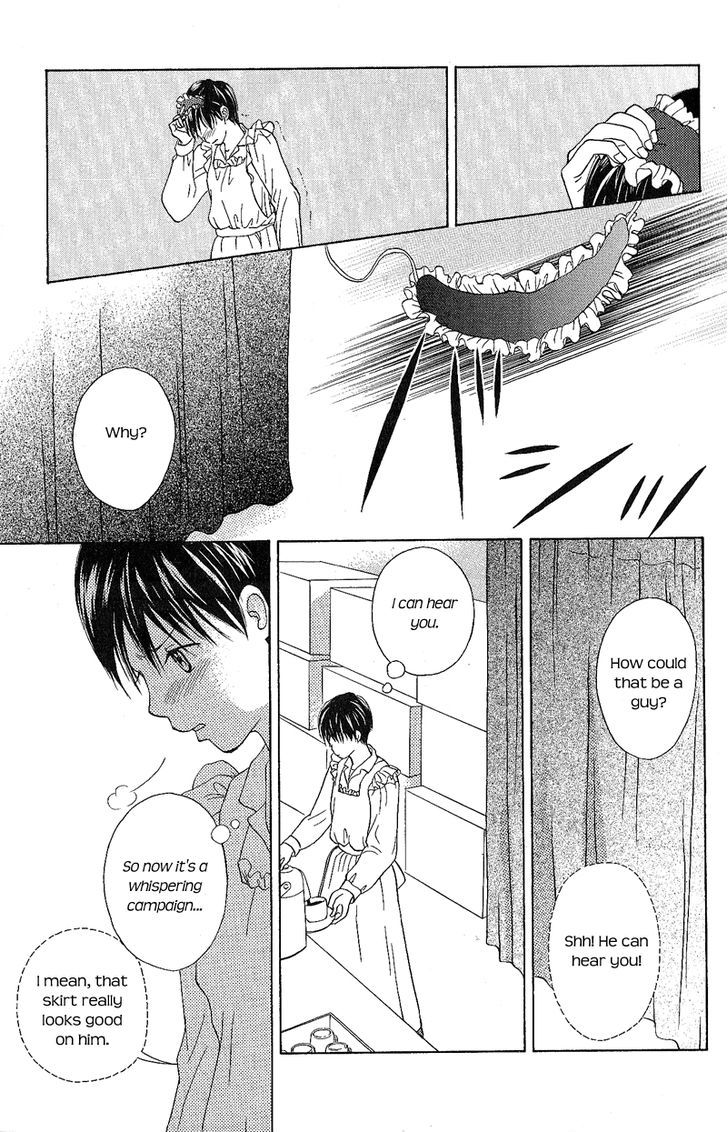 IS - Otoko demo Onna demo Nai Sei Chapter 51 page 15 - Chapter 51