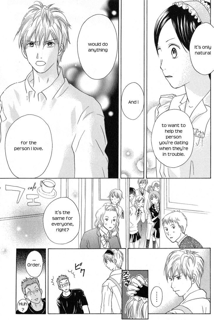 IS - Otoko demo Onna demo Nai Sei Chapter 51 page 21 - Chapter 51
