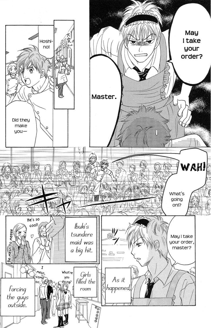 IS - Otoko demo Onna demo Nai Sei Chapter 51 page 22 - Chapter 51