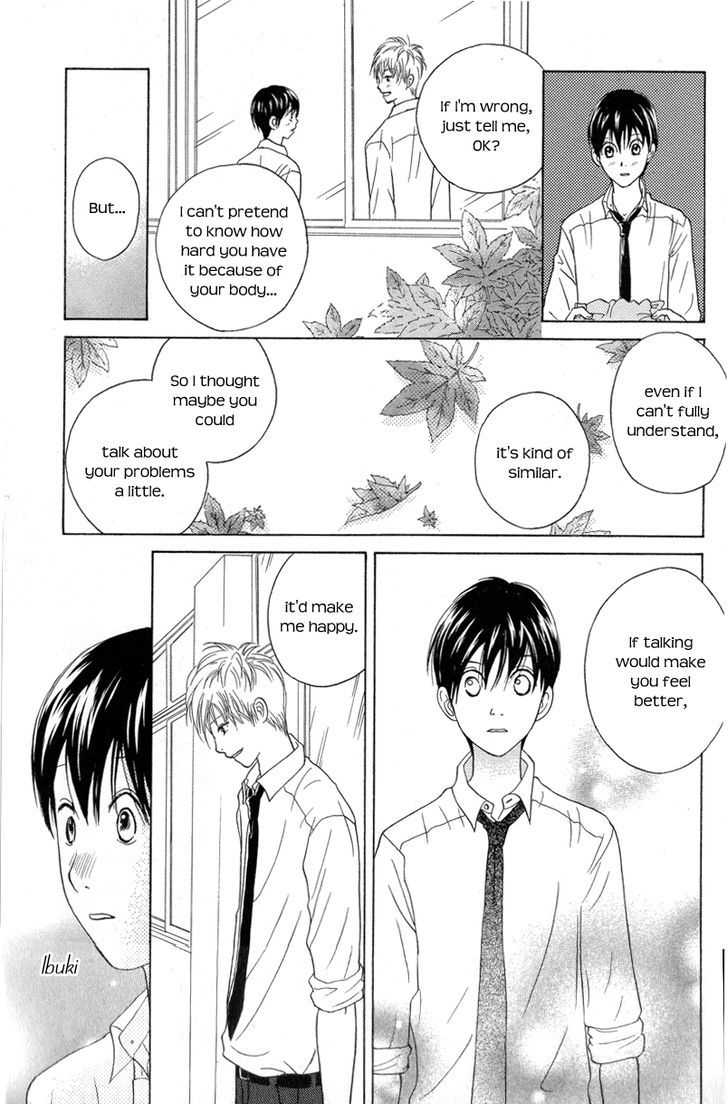 IS - Otoko demo Onna demo Nai Sei Chapter 51 page 25 - Chapter 51