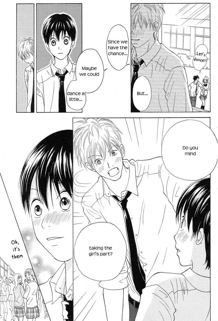 IS - Otoko demo Onna demo Nai Sei Chapter 51 page 27 - Chapter 51