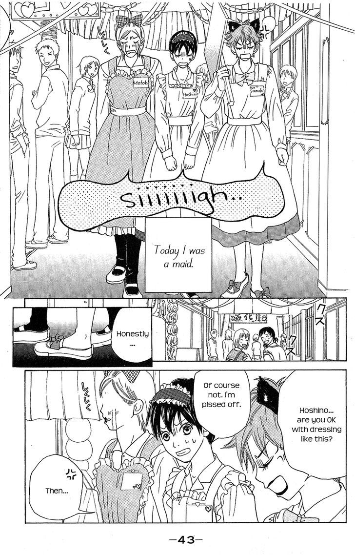 IS - Otoko demo Onna demo Nai Sei Chapter 51 page 3 - Chapter 51