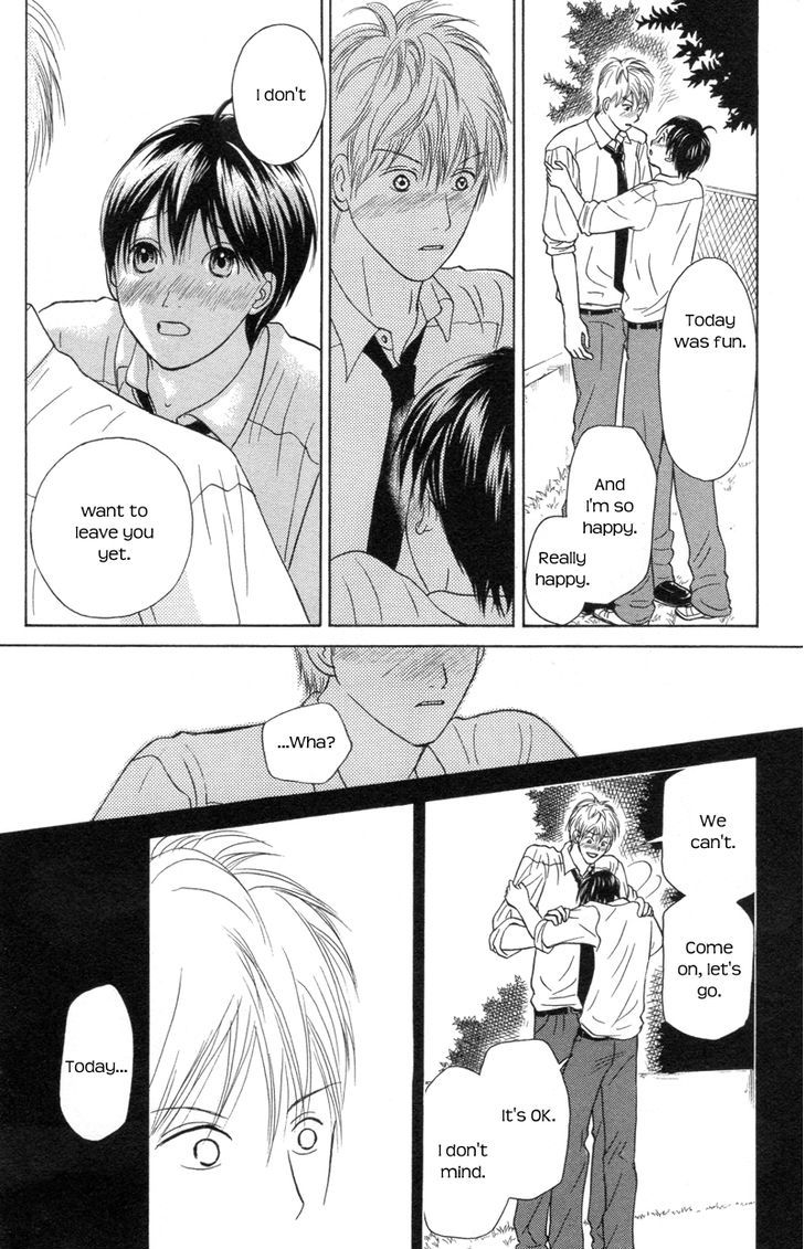 IS - Otoko demo Onna demo Nai Sei Chapter 51 page 36 - Chapter 51