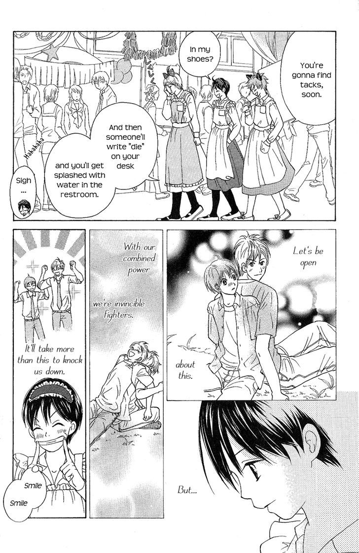 IS - Otoko demo Onna demo Nai Sei Chapter 51 page 6 - Chapter 51