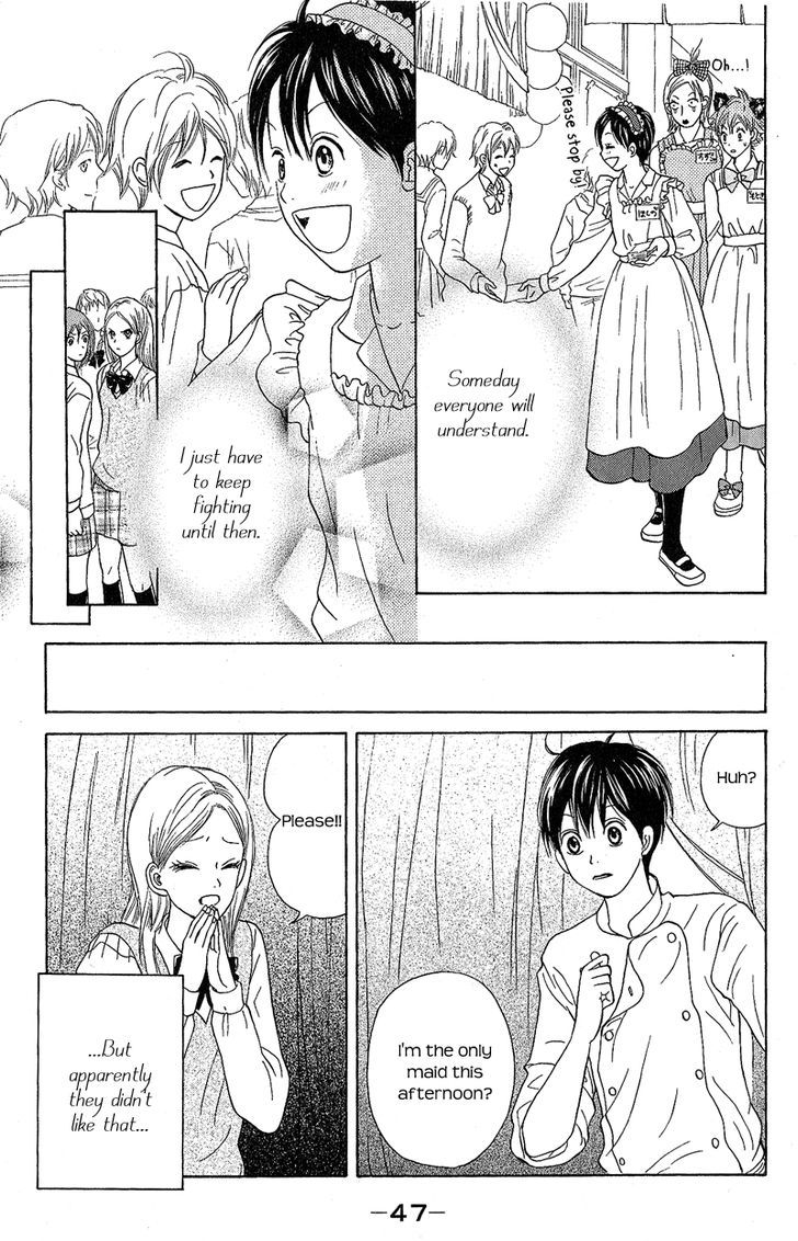 IS - Otoko demo Onna demo Nai Sei Chapter 51 page 7 - Chapter 51