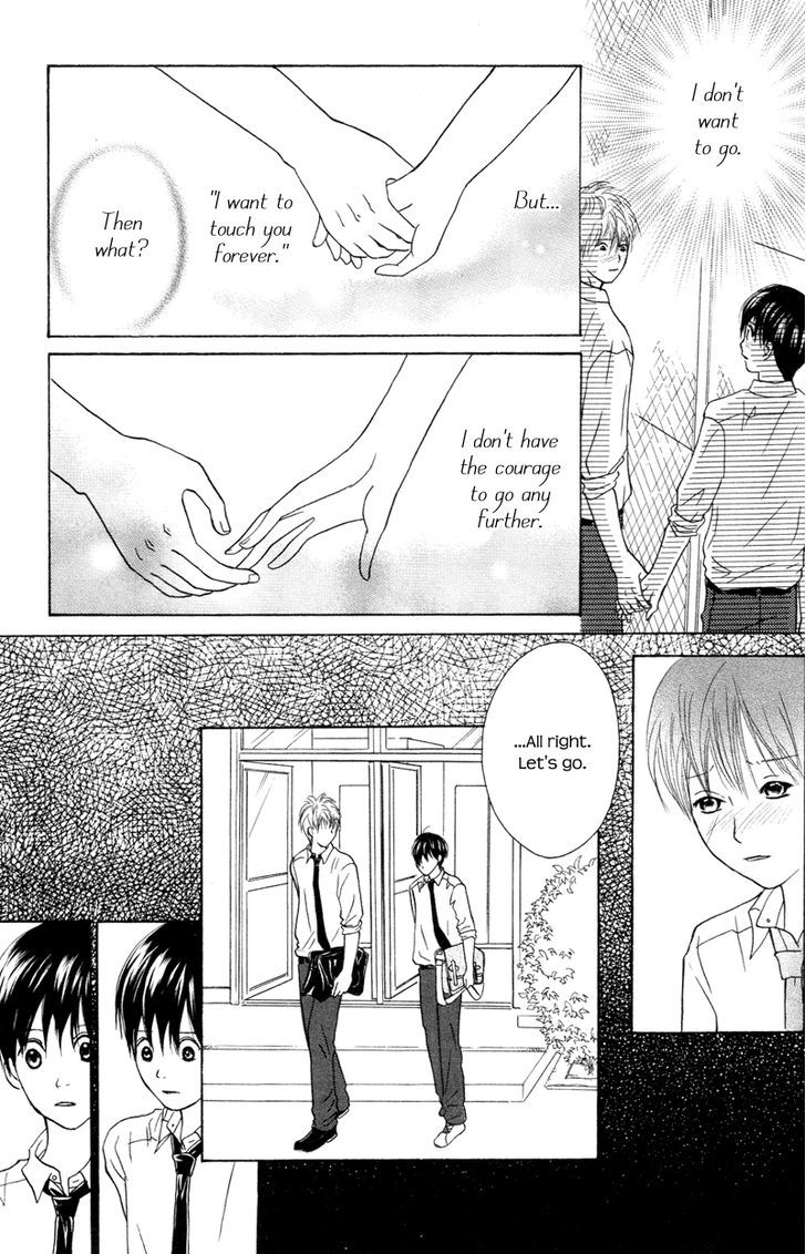 IS - Otoko demo Onna demo Nai Sei Chapter 52 page 10 - Chapter 52