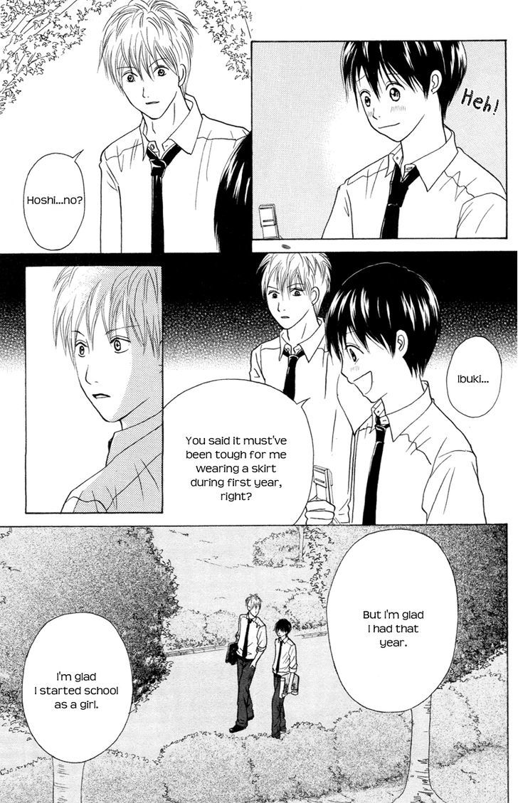 IS - Otoko demo Onna demo Nai Sei Chapter 52 page 12 - Chapter 52