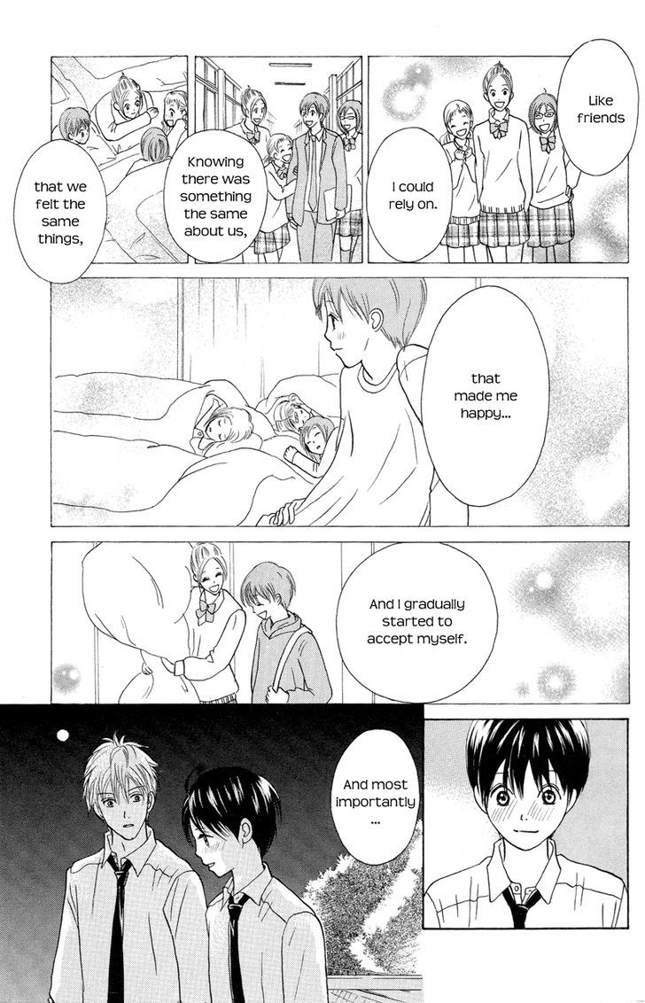 IS - Otoko demo Onna demo Nai Sei Chapter 52 page 14 - Chapter 52