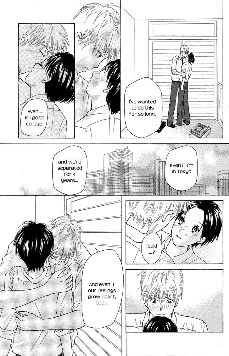 IS - Otoko demo Onna demo Nai Sei Chapter 52 page 20 - Chapter 52