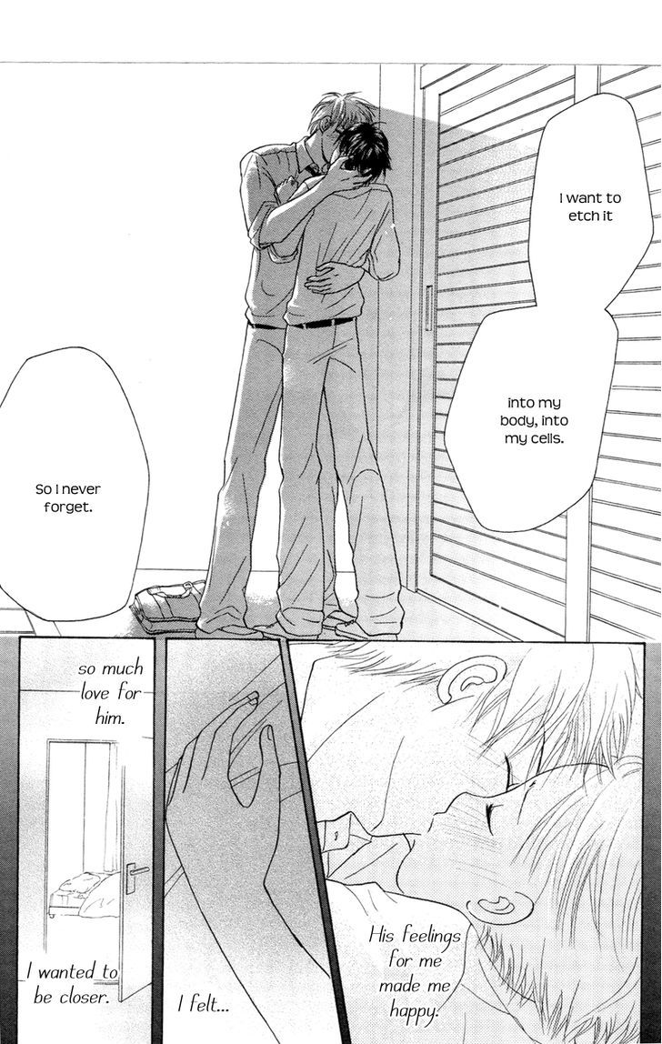 IS - Otoko demo Onna demo Nai Sei Chapter 52 page 22 - Chapter 52
