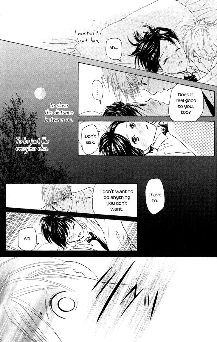 IS - Otoko demo Onna demo Nai Sei Chapter 52 page 24 - Chapter 52