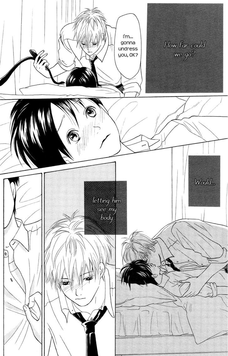 IS - Otoko demo Onna demo Nai Sei Chapter 52 page 25 - Chapter 52
