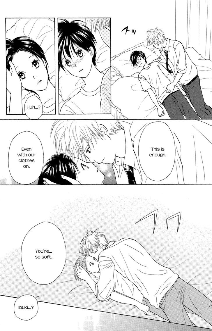 IS - Otoko demo Onna demo Nai Sei Chapter 52 page 29 - Chapter 52