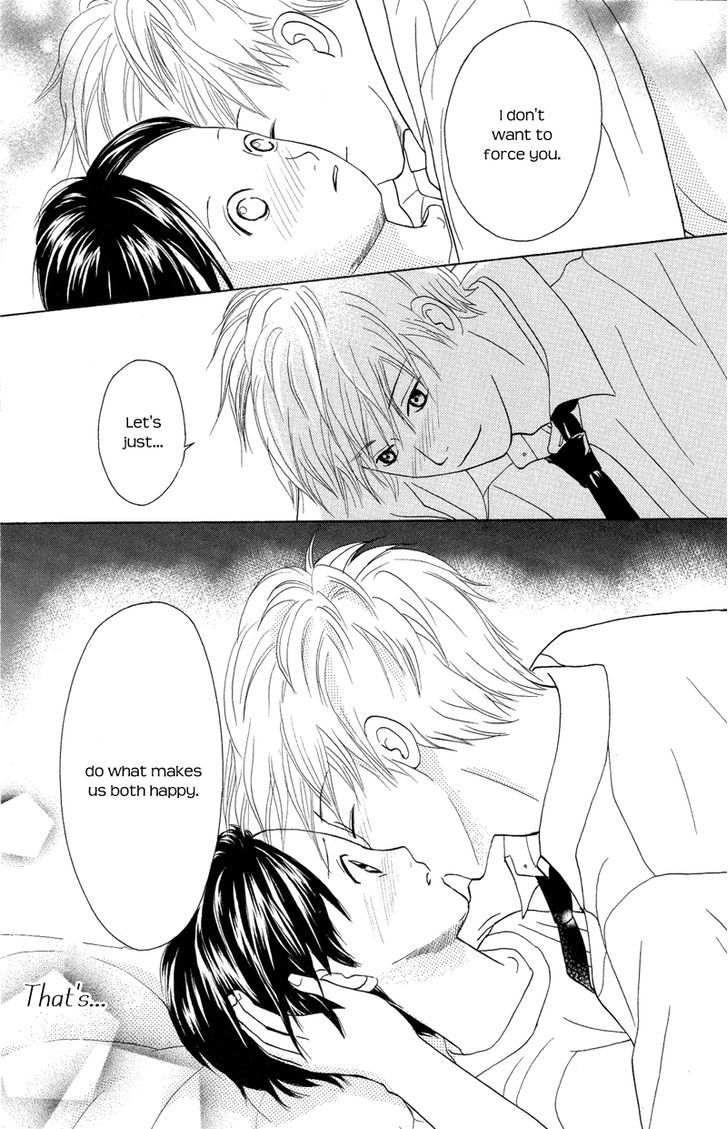 IS - Otoko demo Onna demo Nai Sei Chapter 52 page 30 - Chapter 52