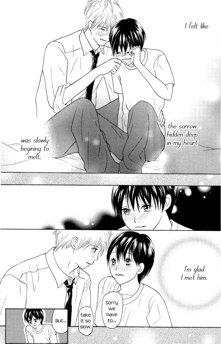 IS - Otoko demo Onna demo Nai Sei Chapter 52 page 35 - Chapter 52