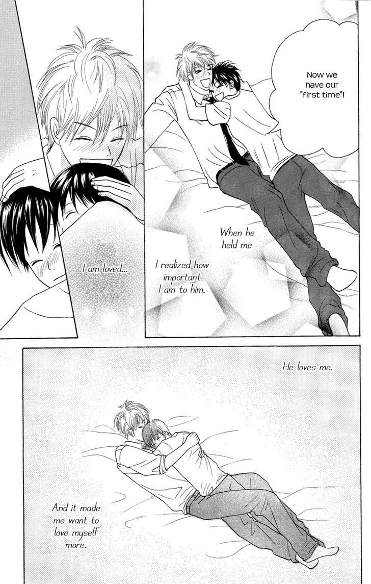 IS - Otoko demo Onna demo Nai Sei Chapter 52 page 36 - Chapter 52