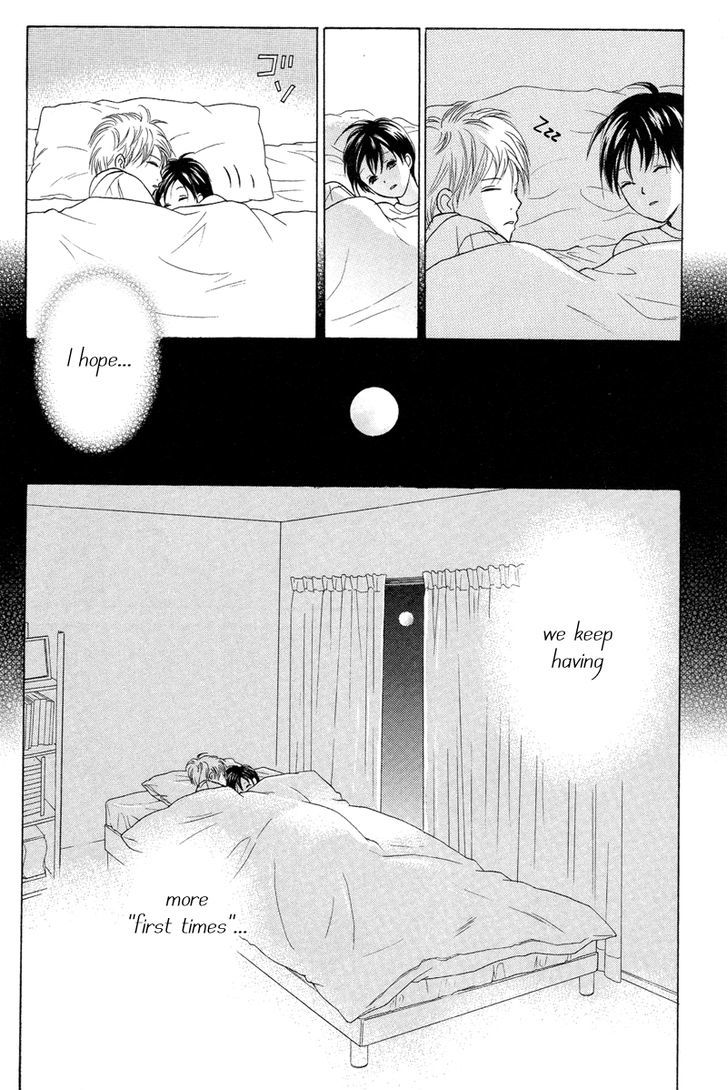 IS - Otoko demo Onna demo Nai Sei Chapter 52 page 37 - Chapter 52