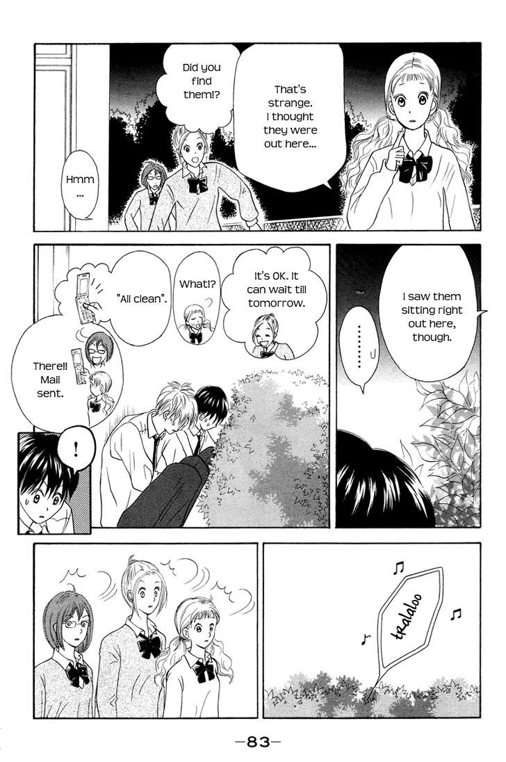 IS - Otoko demo Onna demo Nai Sei Chapter 52 page 6 - Chapter 52