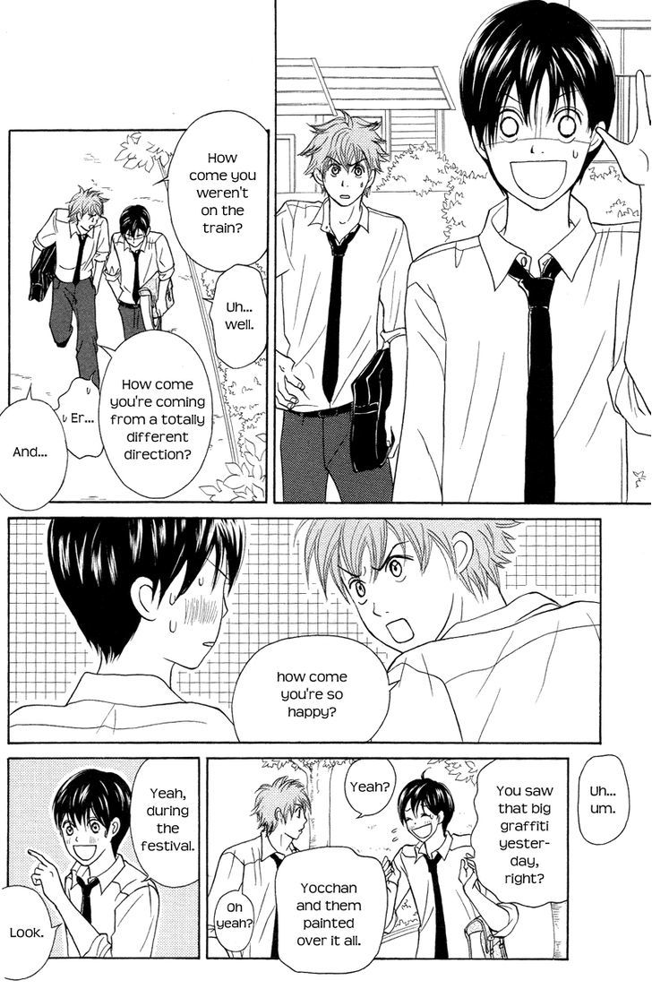 IS - Otoko demo Onna demo Nai Sei Chapter 53 page 11 - Chapter 53
