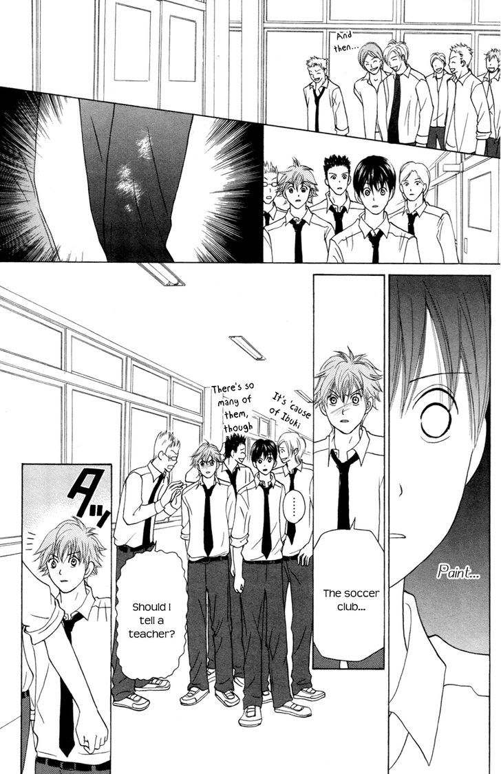 IS - Otoko demo Onna demo Nai Sei Chapter 53 page 14 - Chapter 53