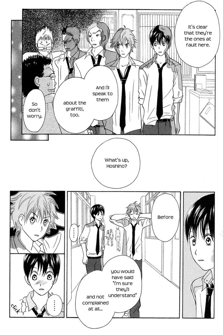 IS - Otoko demo Onna demo Nai Sei Chapter 53 page 20 - Chapter 53