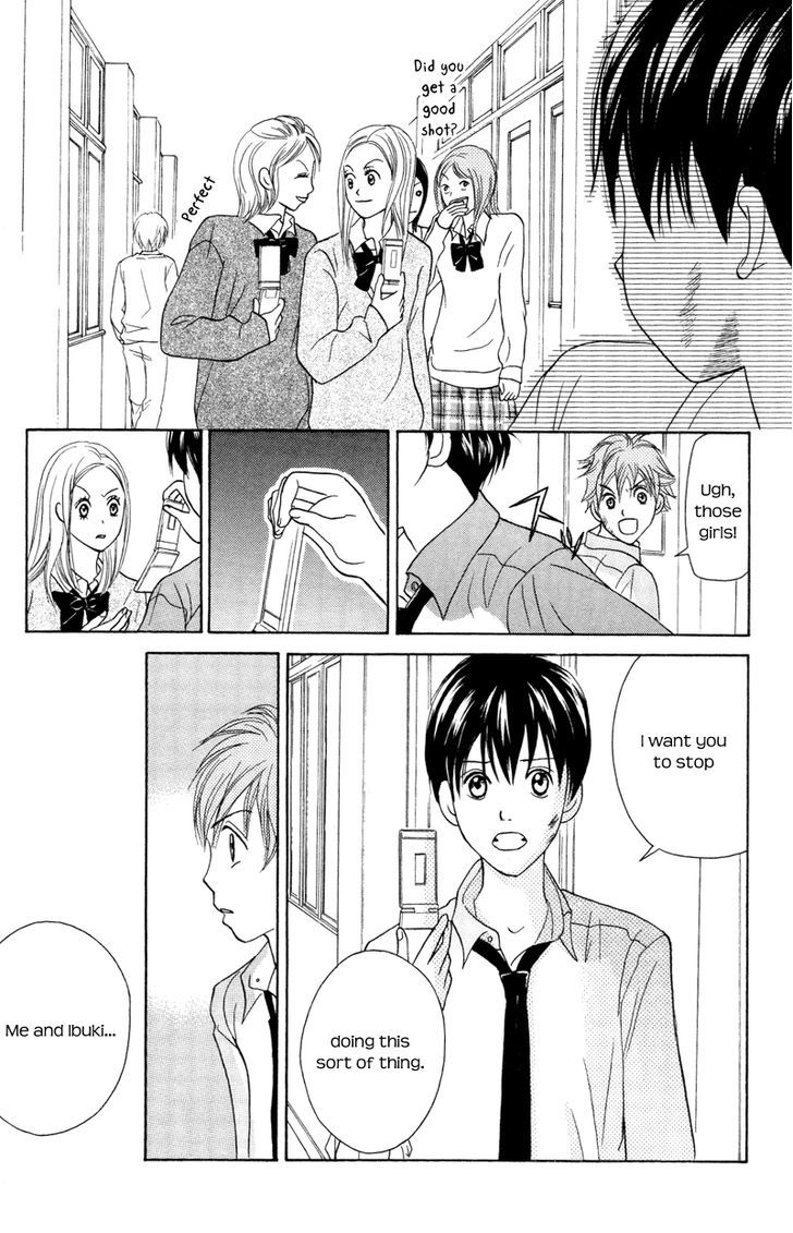 IS - Otoko demo Onna demo Nai Sei Chapter 53 page 21 - Chapter 53
