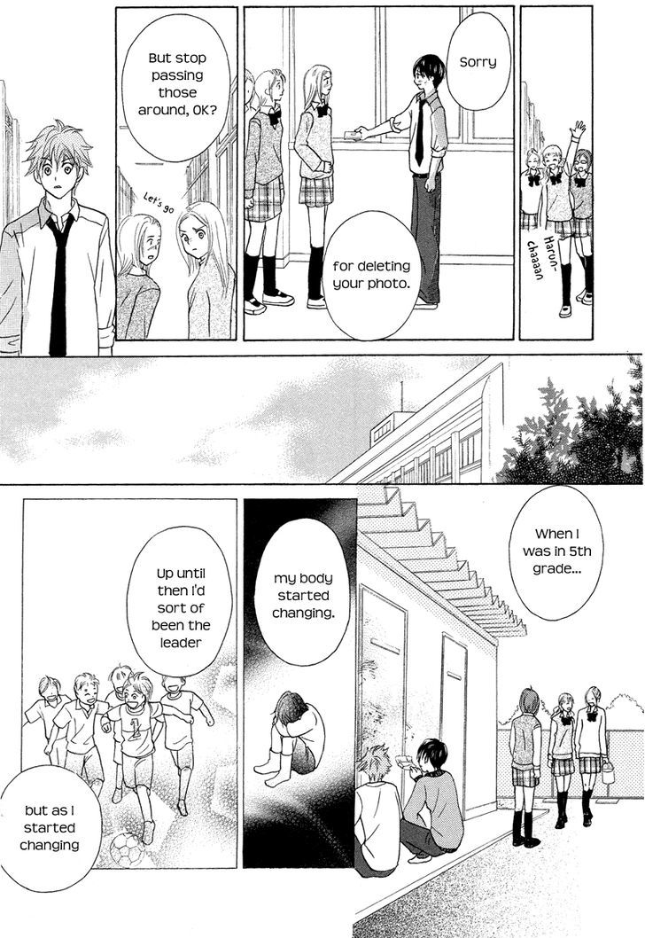 IS - Otoko demo Onna demo Nai Sei Chapter 53 page 23 - Chapter 53