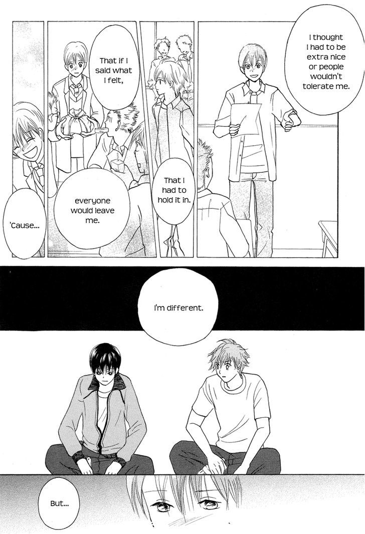 IS - Otoko demo Onna demo Nai Sei Chapter 53 page 25 - Chapter 53