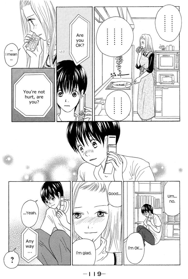 IS - Otoko demo Onna demo Nai Sei Chapter 53 page 6 - Chapter 53